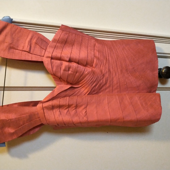 Three piece silk dress with jacket, perfect condition - Picture 3 of 4